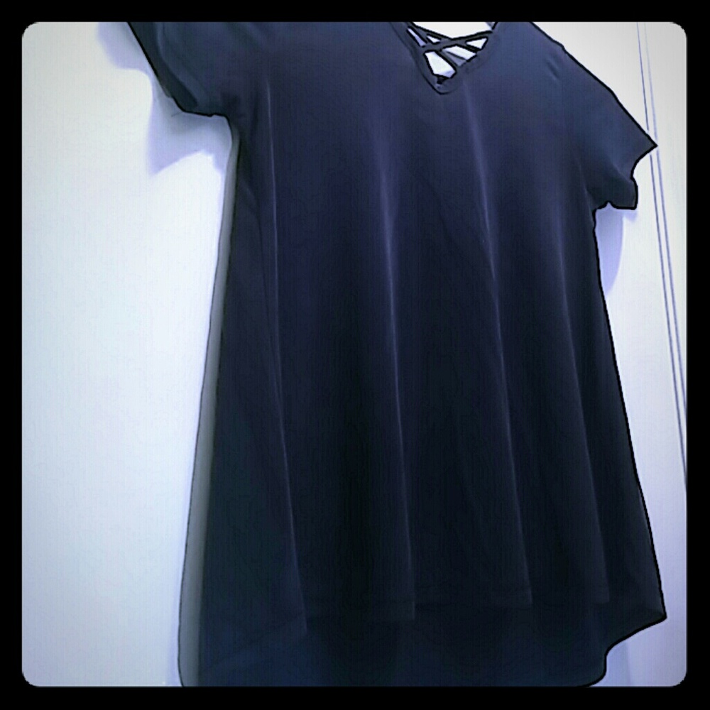 Acemi ♥ Girls Navy Blue Tunic